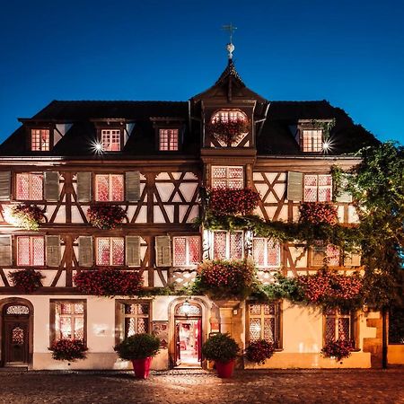 Hotel Des Deux Clefs Тюркайм Екстер'єр фото