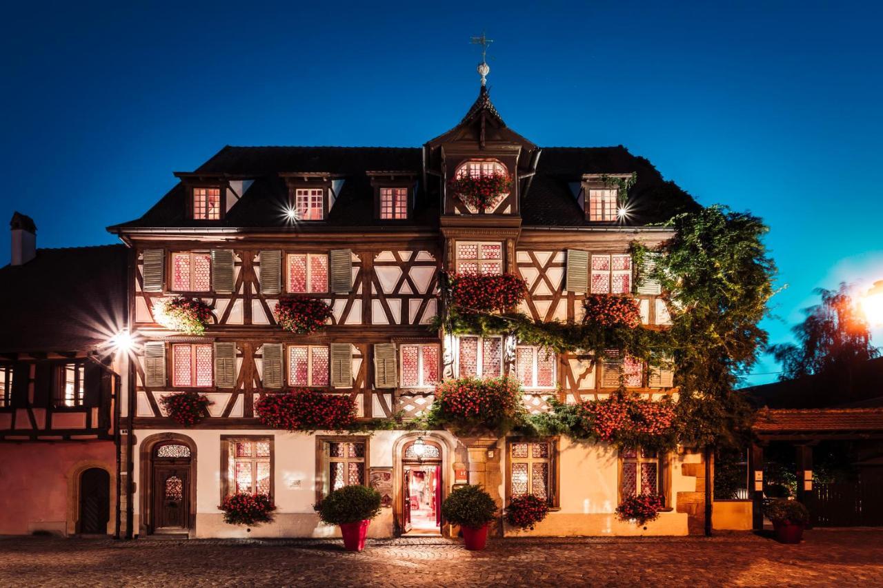 Hotel Des Deux Clefs Тюркайм Екстер'єр фото